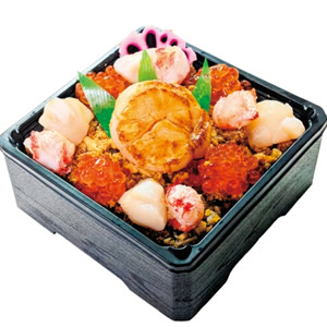 大玉帆立の輝き