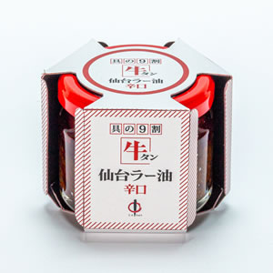 牛タン仙台ラー油 辛口