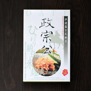 伊達藩古式納豆 政宗公