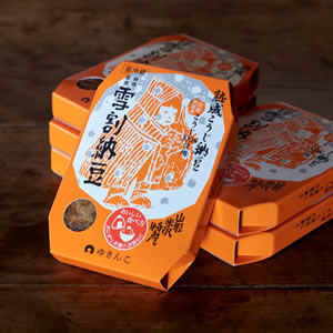 雪割納豆
