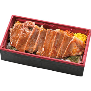 常陸牛サーロインステーキ重