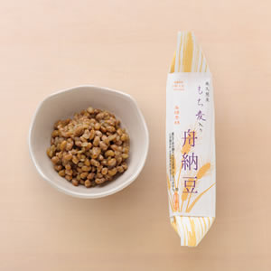 もち麦入り舟納豆