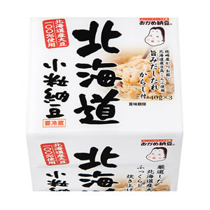 北海道小粒納豆