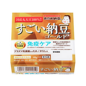すごい納豆ゴールド　プラズマ乳酸菌たれ付 