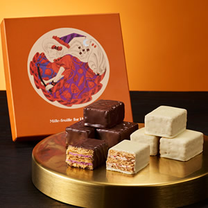 ハロウィンをたのしむミルフィユ