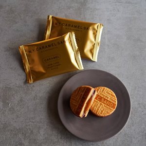 N.Y.キャラメルサンド