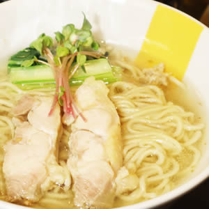 塩生姜らー麺