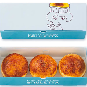 フレッシュブリュレタルト ブリュレッタ