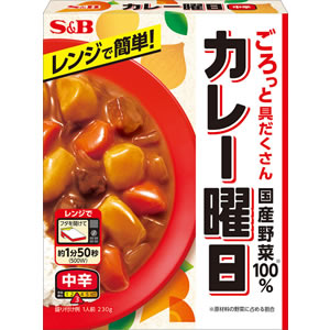 カレー曜日 中辛