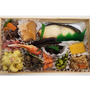 特別懐石銀だら弁当