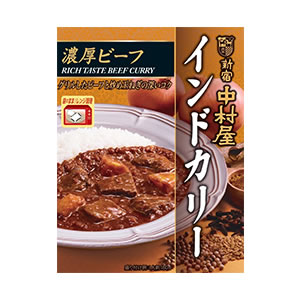 インドカリー濃厚ビーフ