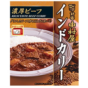 インドカリー　濃厚ビーフ