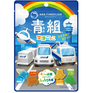 青組空港ごっこ