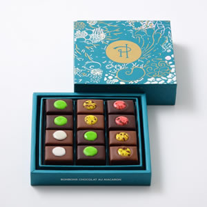 ショコラ オ マカロン詰合わせ