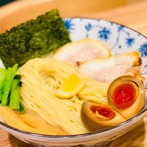 ノドグロと能登のふぐつけ麺