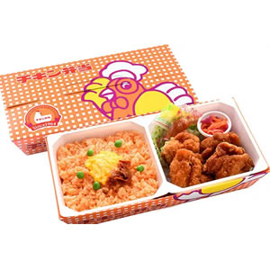 チキン弁当