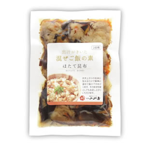 混ぜご飯の素 ほたて昆布