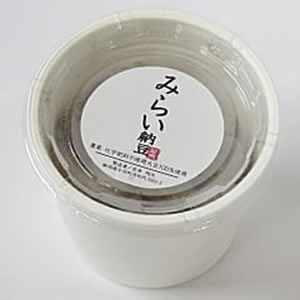 みらい納豆