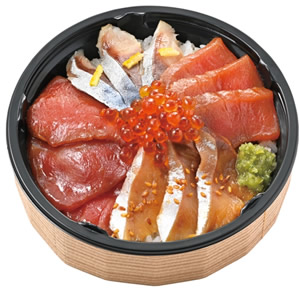 漬け4種 味比べ丼