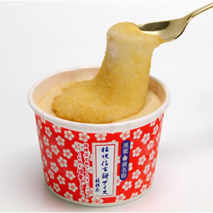 桔梗信玄餅アイス