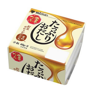 金のつぶ　たっぷりおだし