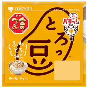 金のつぶ パキッ！とたれ とろっ豆