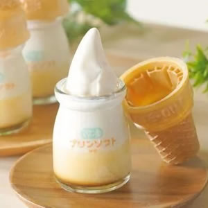 冷凍プリンソフト