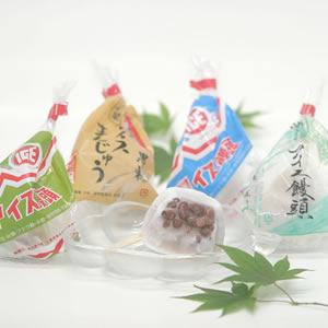 アイス饅頭