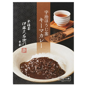 宇治ほうじ茶キーマカレー