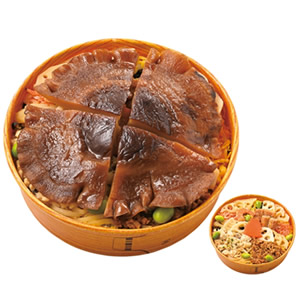 圧倒的、瀬戸内しいたけちらし寿司