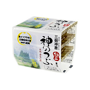 三朝神倉納豆 神のつぶ
