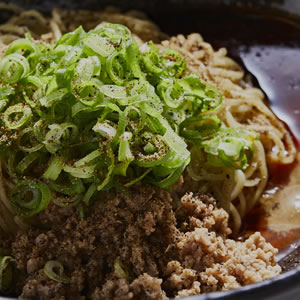 汁なし担担麺