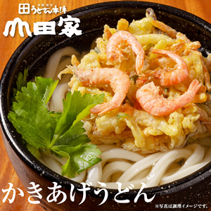 冷凍讃岐かきあげうどん 