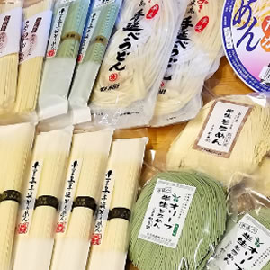 小豆島手延べそうめん