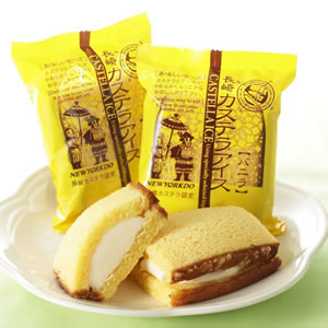 長崎カステラアイス