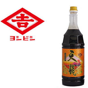 まろやかな甘みの鹿児島醤油 天龍