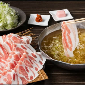 和出汁しゃぶしゃぶセット