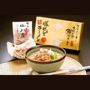 勝武士ラーメン